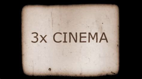 3x Cinema Youtube