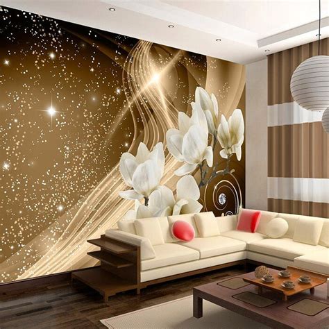 East Urban Home Golden Milky Way 28m X 400cm Wallpaper Uk