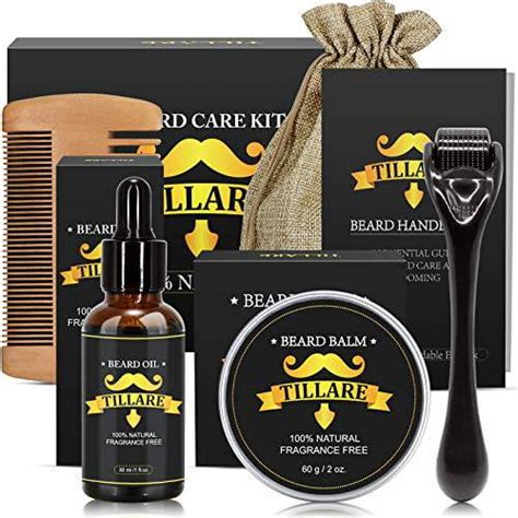 The Ultimate Beard Growth Kit With Roller Unveiling The Top Pick For Black Men In 2023