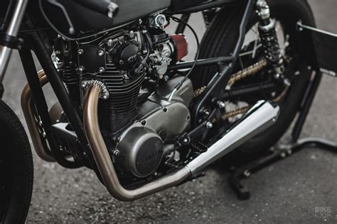 Double Vision Two Yamaha Xs650 Cafe Racers From Hookie Bike Exif