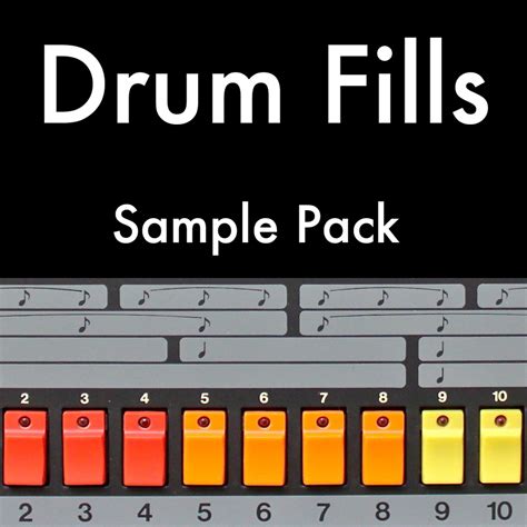 Drum Fills Sample Pack — Afrodjmac