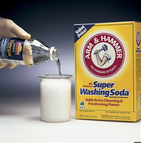 clean with baking soda how to replace nearly all household chemicals huffpost