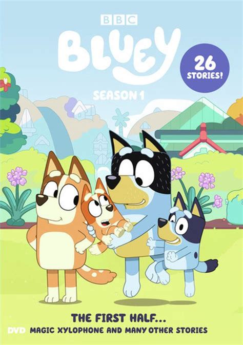 Bluey Complete Seasons One And Two