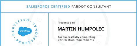 Certified Pardot Consultant Blog Martina Humpolce