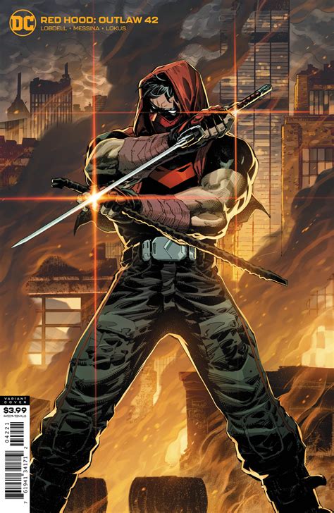 Red Hood Outlaw 42 5 Page Preview And Covers Released By Dc Comics