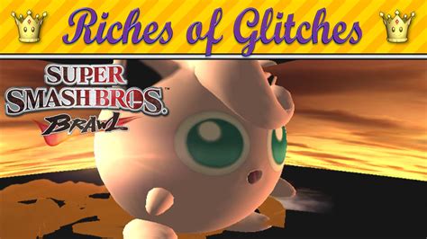 Jump to navigationjump to search. Riches of Glitches in Super Smash Bros. Brawl (Glitch Compilation) - YouTube