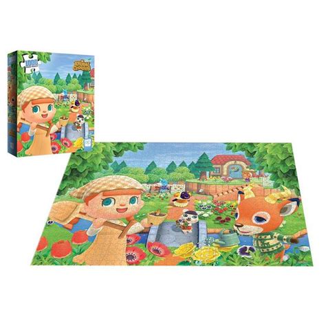 Um es zu spielen, brauchst du einen new nintendo 3ds brief von nintendo: USAopoly Animal Crossing: New Horizons Puzzle 1,000 pieces ...