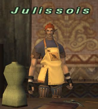 Farming is investing time to lower costs of materials. Julissois - BG FFXI Wiki