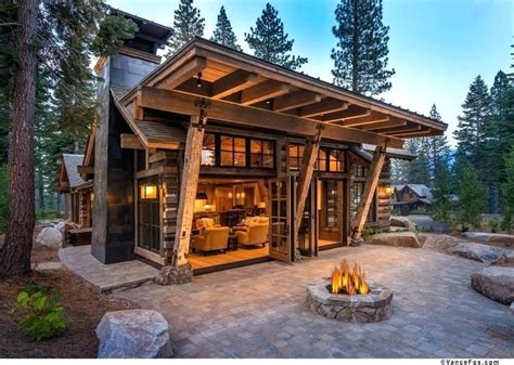 Modern Cabin Design Best Ideas About Mountain Homes On