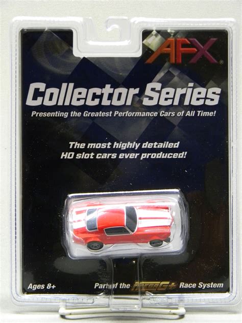 Afx Tomy Ho Scale Collector Series Mega G Chevrolet Camaro Ss 350
