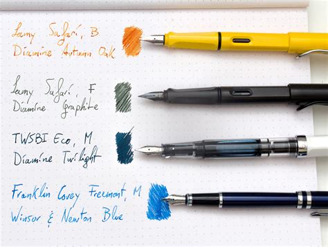 New Pens And Inks For The Collection Thanks Rfountainpens For
