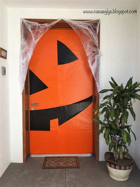 Ver más ideas sobre decoracion puerta, halloween, decoración de unas. Decoración: Puerta Halloween