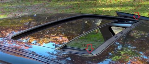 Fall Car Car Tip How To Quickly And Easily Clean Your Sunroof Drains BestRide