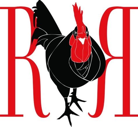 Red Rooster T Shirt Logo By Gracie Xavier Via Behance Rooster