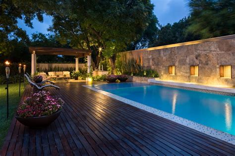 Mis planos de casas es una web para los amantes del diseño, construcción y arquitectura de casas. Alberca: albercas de estilo por rousseau arquitectos ...