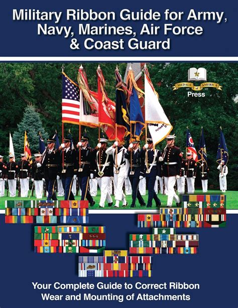 Military Ribbon Guide For Army Navy Marines Air Force Coast Guard