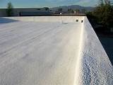 Pictures of Foam Flat Roof Repair