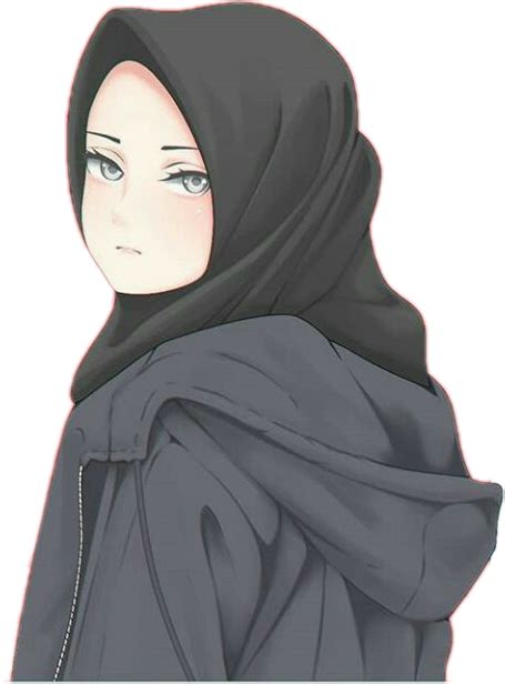 Hijab Anime Hijabers Girl Freetoedit Sticker By Onlyxiu