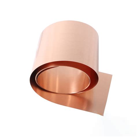 999 Pure Copper Metal Sheet Foil Plate Sheet Thick 02mm 1mm