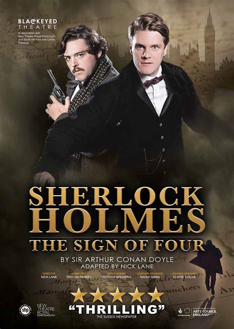 File2018 Sherlock Holmes The Sign Of Four Barton Poster The