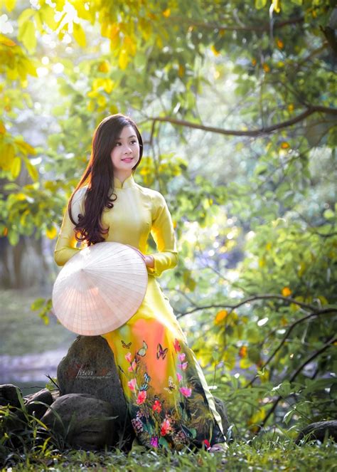 Nguyen Huyen Ngoc Girls Long Dresses Vietnamese Long Dress Vietnamese Traditional Dress