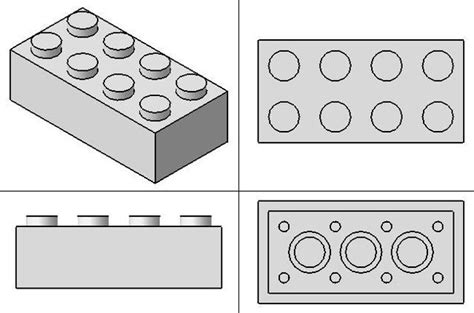 Lego Blocks Printable Lego Template Printable