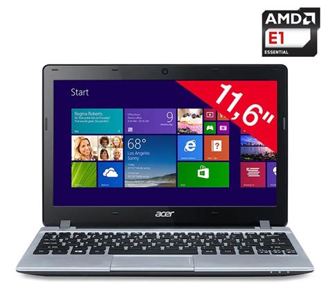 Acer Aspire V5 123 12104g50nss Pc Portable Pas Cher Carrefour Pc