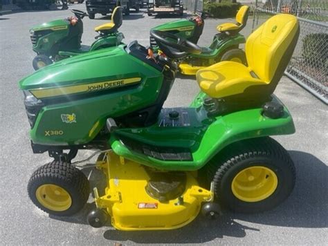 2022 John Deere X380 Lawn And Garden Tractors Machinefinder