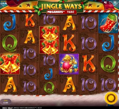 jingle way megaways slot demo free play and expert review