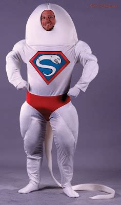 The Brightest Starr New Action Hero Super Sperm Man