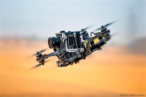 ¡los Drones Fpv Revolucionan El Sector Cinematográfico Prodrone