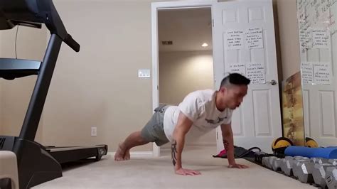 Home Chest Workouts Standard Push Up Youtube