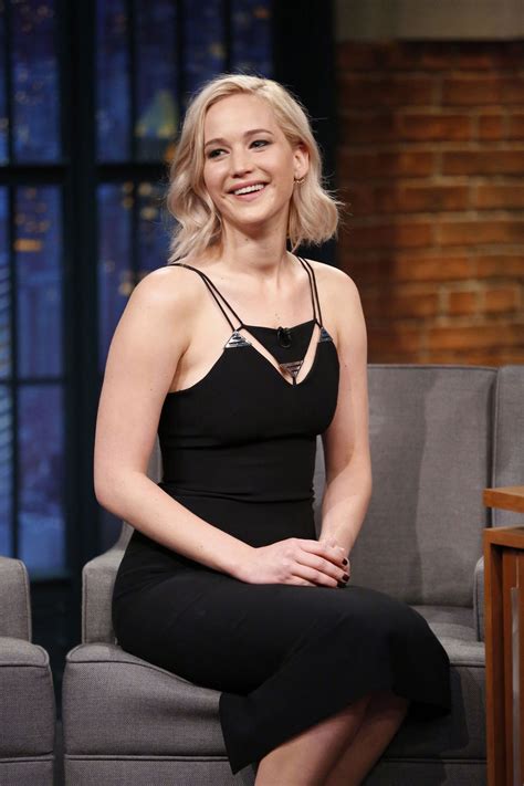 Jennifer Lawrence Hated High School Sports But Will Never Quit A Spin