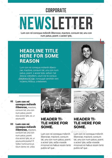4 Examples Of Newsletters For Companies Free Sample Example And Format Templates