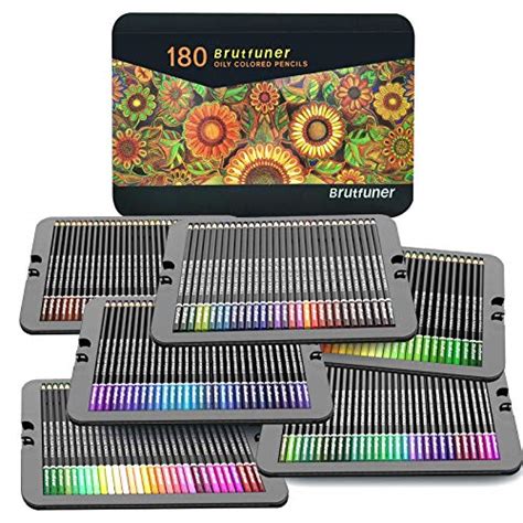 Arteza Colouring Pencils Professional Set Of 48 Colours In A Tin Box
