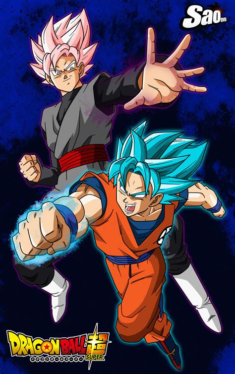 The child who was once beaten up by both yamcha and tien is now powerful enough to. Goku VS Black - Poster by SaoDVD on DeviantArt