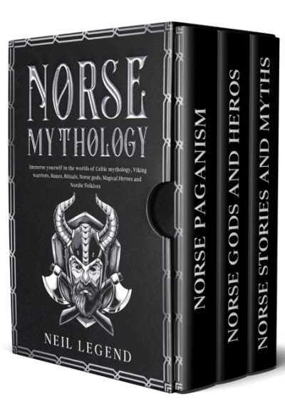 Download Book Pdf Norse Mythology Immerse Yourself In The Worlds Of