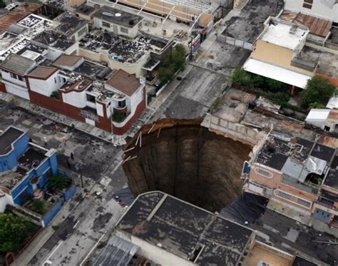 A Look Inside The World S Most Destructive Sinkholes Others