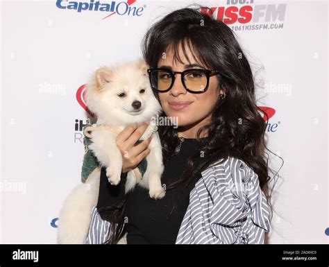 Dallas Tx December 03 Singer Camila Cabello Attends The 106 1 Kiss Fm S Iheartradio Jingle