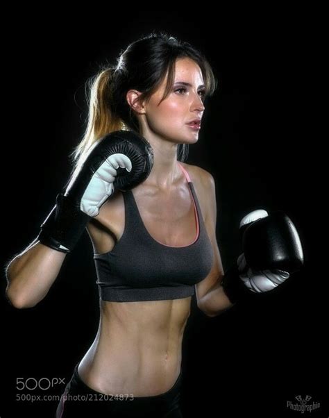 boxing girl women boxing boxing gloves mma sports bra wrestling nude female fashion