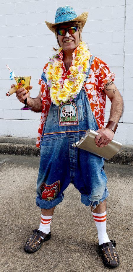 Trailer Trash Luau Costumes Like This Ridiculous Redneck Hawaiian Luau