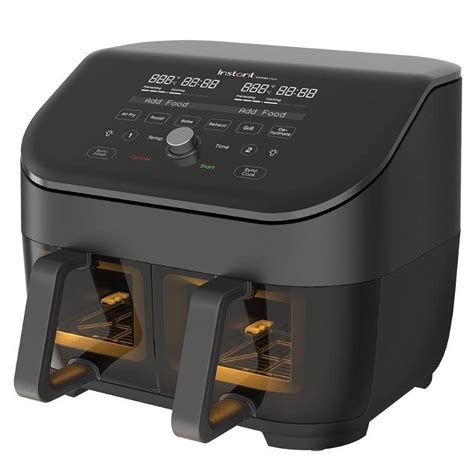 Instant Vortex Plus Dual Air Fryer With Clearcook Shop Online