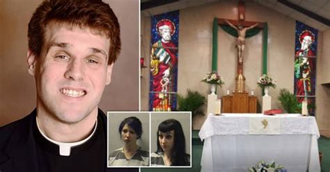 Priest Caught Filming Himself Having Sex On Church Altar