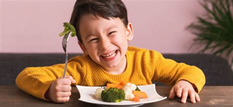 Las 7 Mejores Verduras Para Los Niños