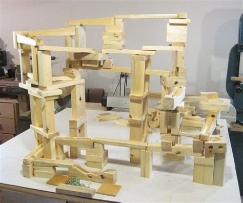Wood Work Marble Run Plans Easy Diy Woodworking Projects Step By