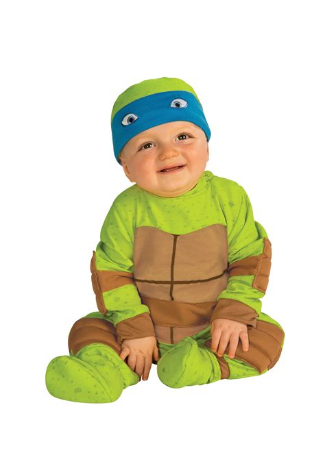 Infant Ninja Turtle Jumper Costume