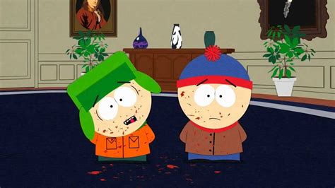 Kyle broflovski is one of south park 's main characters, along with stan marsh , eric cartman , and kenny mccormick. Kyle: Really??? - YouTube