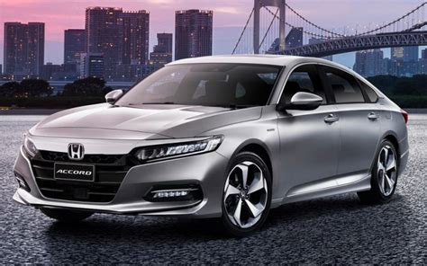 Honda has given the accord and accord hybrid models a light styling refresh for 2021 that includes a tweaked grille design, new optional led. 2020 Honda Accord VTi-LX 2.0L HYBRID four-door sedan ...