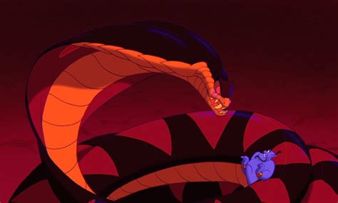 Aladdin Vs Jafar Snake