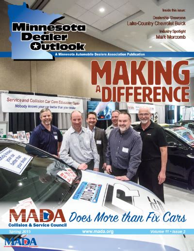 Minnesota Automobile Dealers Association Mada Mn Dealer Outlook